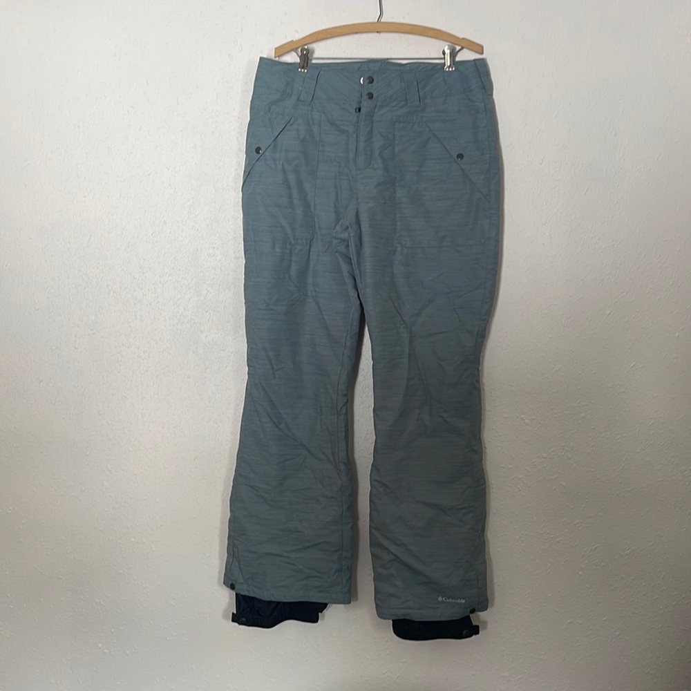 Columbia women’s snow pants Omni-heat size large